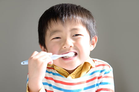 きれいな歯並びは、お口の健康を良好に保つのに不可欠です　イメージ画像