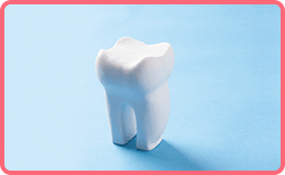 将来にわたって健康な歯を維持してほしい イメージ画像