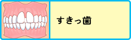 すきっ歯
